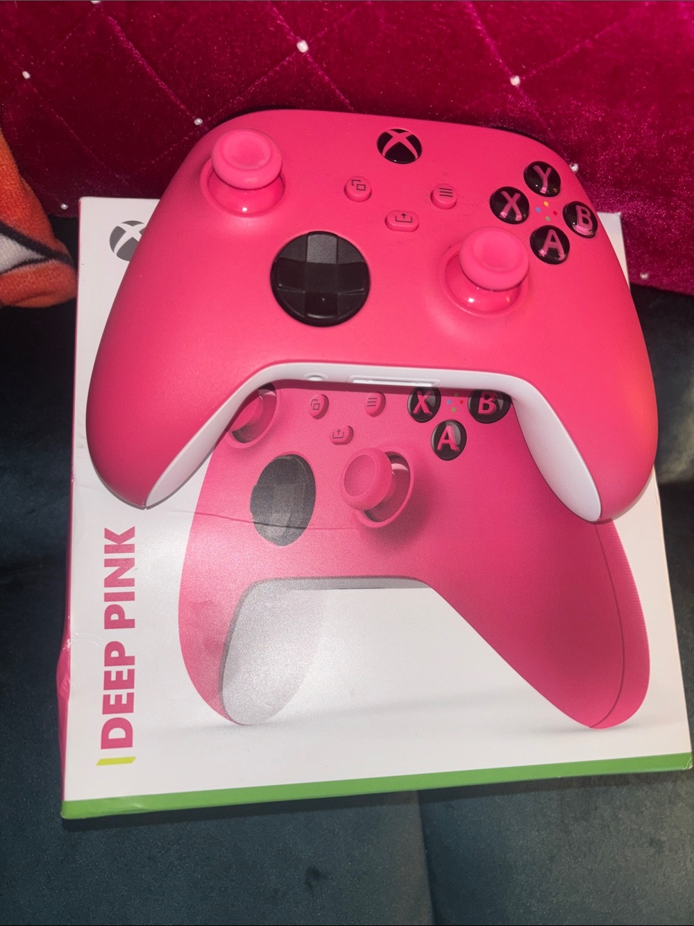 Xbox Wireless Controller - Deep Pink